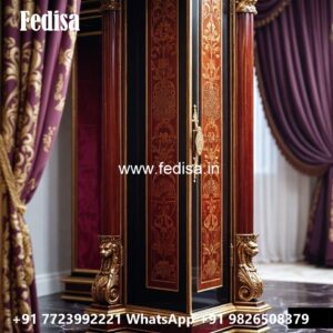 Luxury Wardrobe Design with Functional Layout No-3816