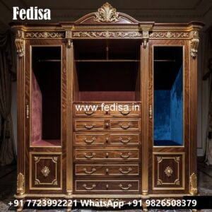 Contemporary Wardrobe Design with Smart Features No-3818
