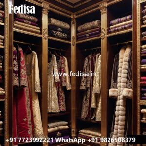 Premium Wardrobe Design for Luxury Interiors No-3819
