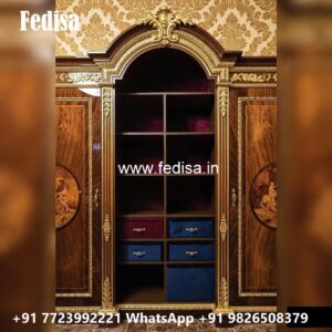 Wardrobe Design Ideas with Wooden Elegance No-3820