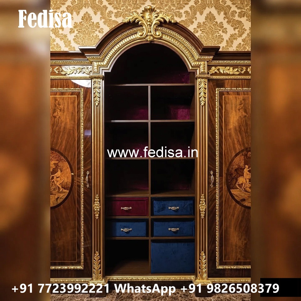 Wardrobe Design Ideas with Wooden Elegance No-3820