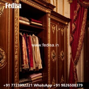 Modern Wardrobe Design with Luxury Finish No-3822