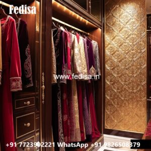Luxury Wardrobe Design for Spacious Bedrooms No-3824