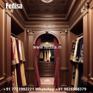 Beautiful Wardrobe Design with Modern Simplicity No-3825