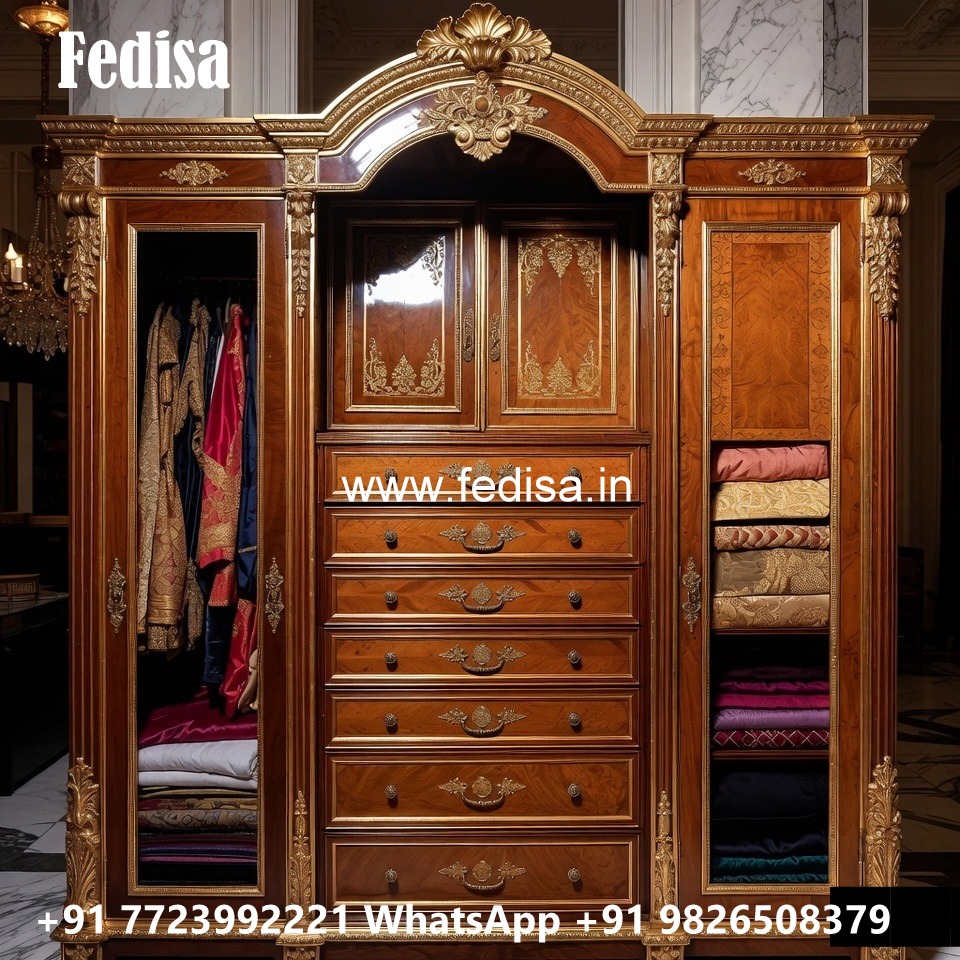 Contemporary Wardrobe Design for Stylish Living No-3827
