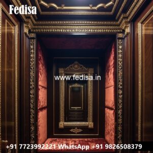 Luxury Wardrobe Design with Contemporary Layout No-3834
