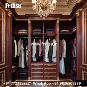 Beautiful Wooden Wardrobe Design Concepts No-3835