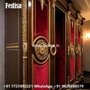 Modern Wardrobe Design with Stylish Organization No-3836