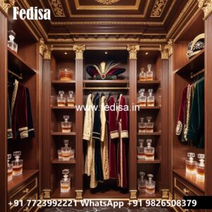 Wardrobe Design Ideas for Elegant Modern Bedrooms No-3838