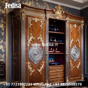 Luxury Wardrobe Design with Designer Touch No-3840
