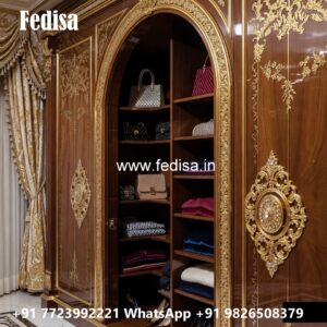 Premium Wardrobe Design with Elegant Storage No-3844