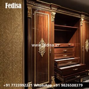 Stylish Wardrobe Design with Contemporary Luxury No-3847