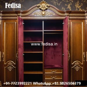 Elegant Wardrobe Design for Urban Living No-3849