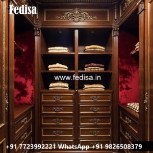 Premium Wardrobe Design with Sophisticated Finish No-3853