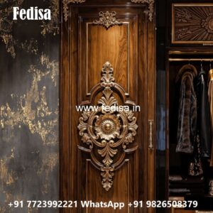 Stylish Wardrobe Design with Modern Simplicity No-3854