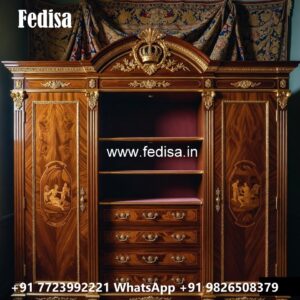 Luxury Wardrobe Design with Premium Glass Doors No-3857