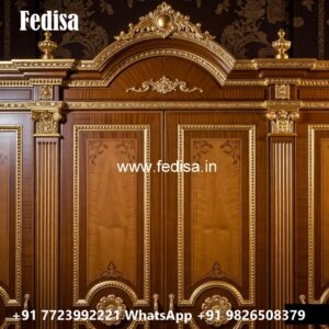 Contemporary Wardrobe Design for Dream Bedrooms No-3860