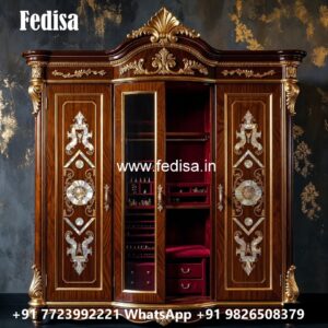 Premium Wardrobe Design with Luxury Functionality No-3861