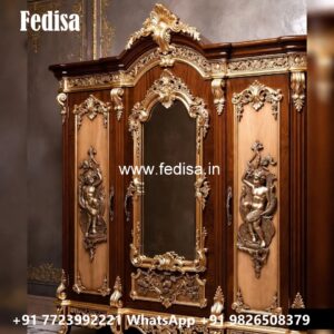 Beautiful Wardrobe Design with Sleek Appeal No-3862