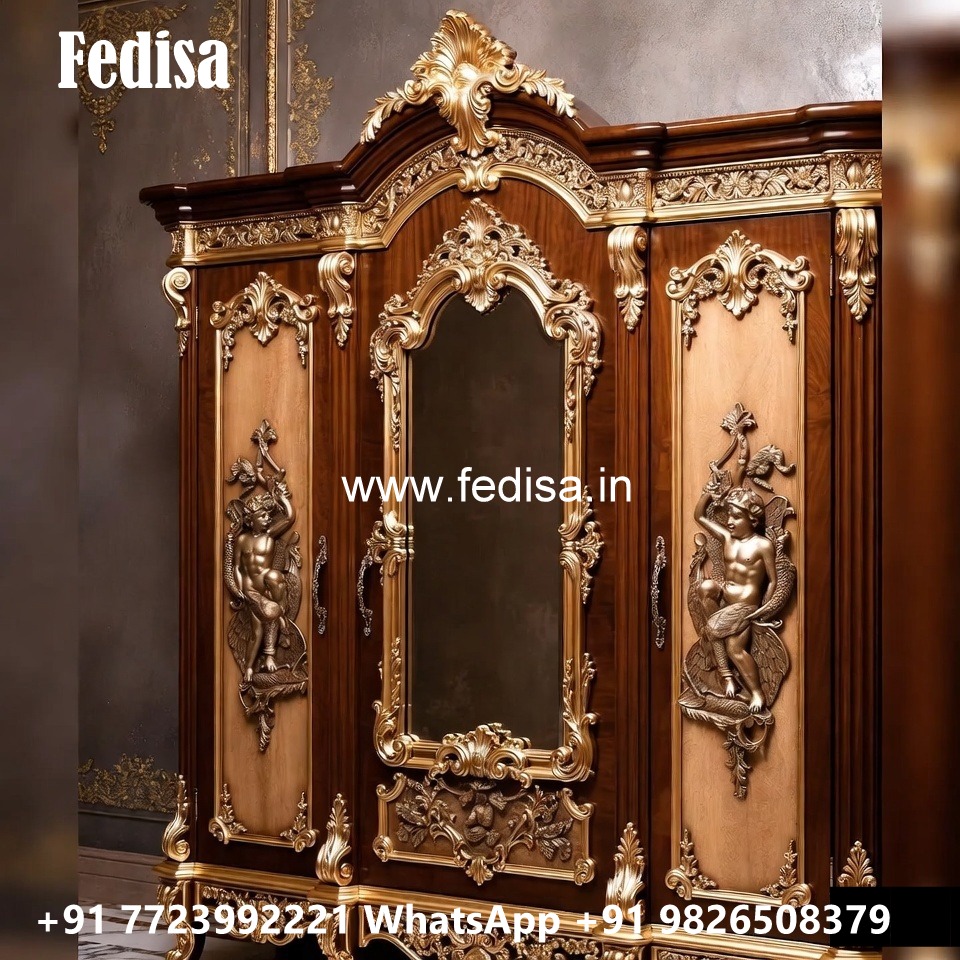 Beautiful Wardrobe Design with Sleek Appeal No-3862