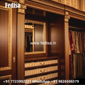 Modern Wardrobe Design for Premium Homes No-3865