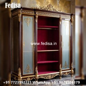 Luxury Wardrobe Design with Designer Details No-3869