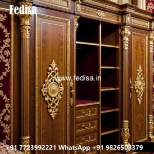 Stylish Wardrobe Design with Functional Luxury No-3872
