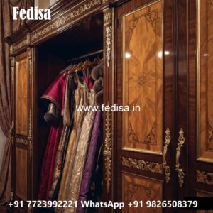 Modern Wardrobe Design with Premium Organization No-3873