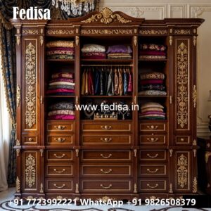 Elegant Wardrobe Design with Minimal Beauty No. 3875