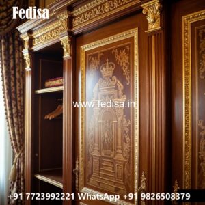 Beautiful Wardrobe Design for Stylish Interiors No-3876