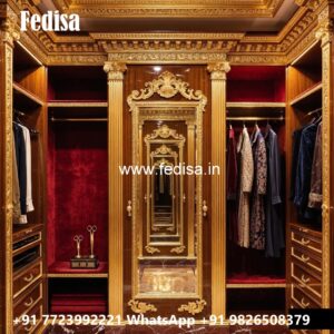 Modern Wardrobe Design with Luxury Layout No-3879