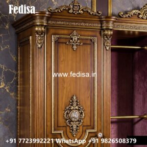 Stylish Wardrobe Design with Contemporary Storage No-3880