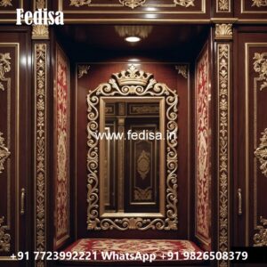 Luxury Wardrobe Design with Sleek Elegance No-3881