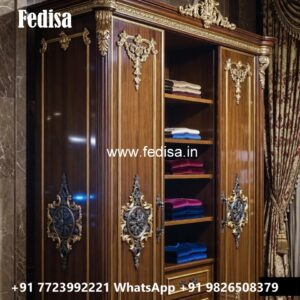 Wardrobe Design Ideas for Premium Bedrooms No-3882