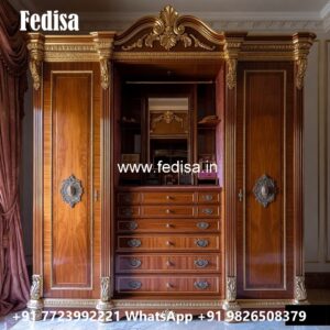 Contemporary Wardrobe Design with Smart Lighting No-3884