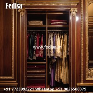 Modern Wardrobe Design with Functional Luxury No-3886