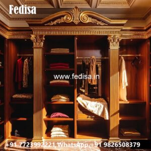 Luxury Wardrobe Design with Elegant Simplicity No-3887