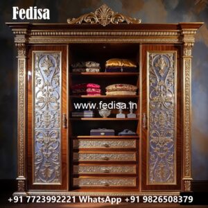 Stylish Wardrobe Design for Luxury Apartments No-3888