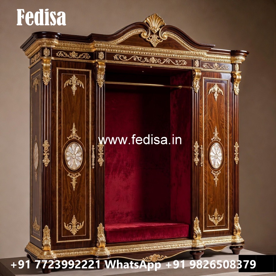 Wardrobe Design Inspiration with Premium Decor No-3889