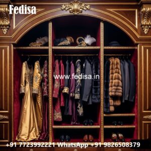 Elegant Wooden Wardrobe Design for Modern Homes No-3891