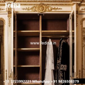 Luxury Wardrobe Design with Smart Organization Ideas No-3892
