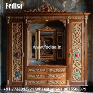 Premium Wardrobe Design with Stylish Appeal No-3893