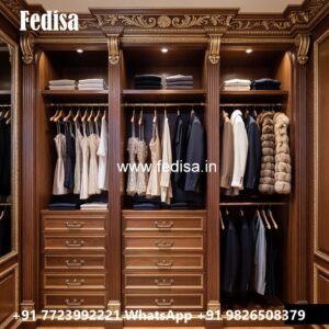 Modern Sliding Wardrobe Design for Elegant Bedrooms No-3894