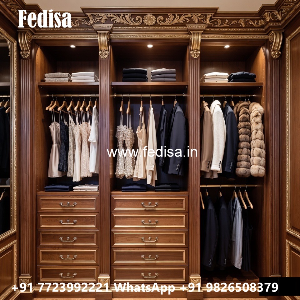Modern Sliding Wardrobe Design for Elegant Bedrooms No-3894