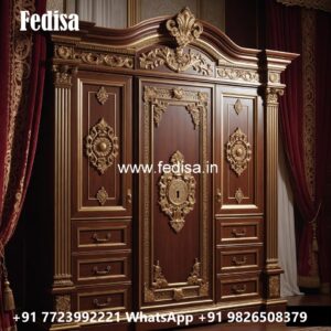 Stylish Wardrobe Design with Luxury Storage Features No-3895