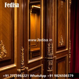 Elegant Bedroom Wardrobes No-3899