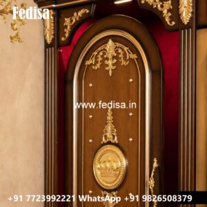 Wooden Wardrobe Inspiration No-3901