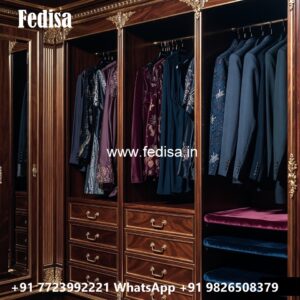 Smart Storage Wardrobes No-3905