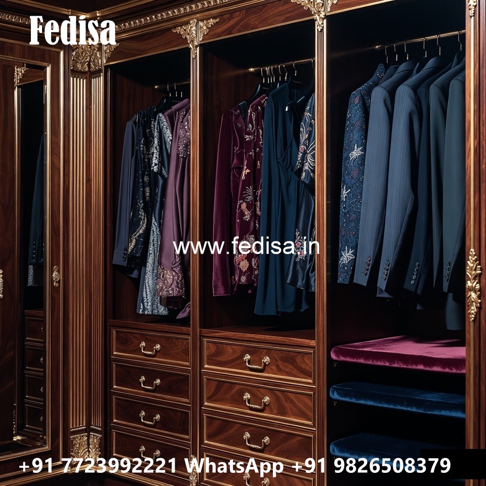 Smart Storage Wardrobes No-3905
