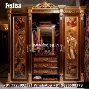 Elegant Wooden Closets No-3913